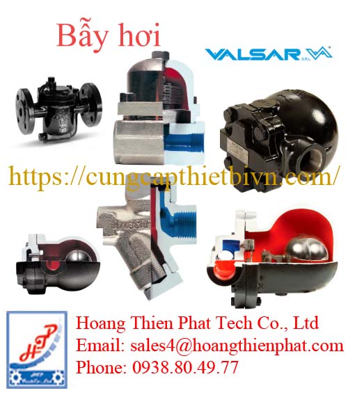 Bẫy hơi VALSAR