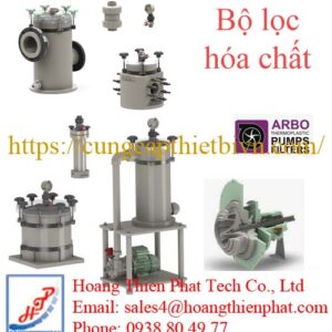 Bộ lọc hóa chất ARBO