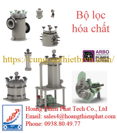 Bộ lọc hóa chất ARBO