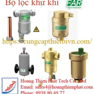 Bộ lọc khử khí FAR