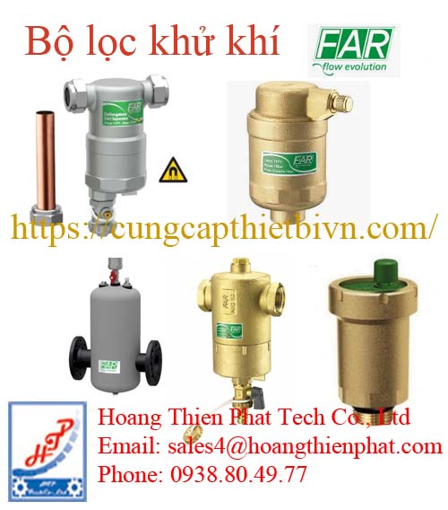 Bộ lọc khử khí FAR