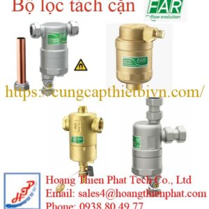 bộ lọc tách cặn FAR