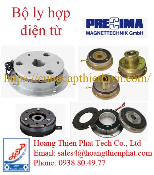 Bộ ly hợp điện từ PRECIMA