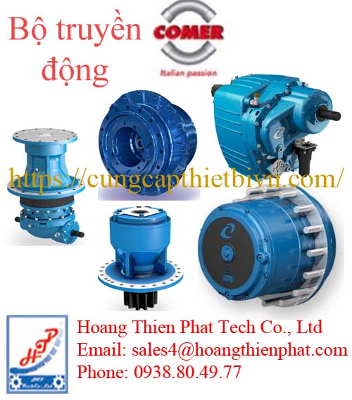 Bộ truyền động Comer
