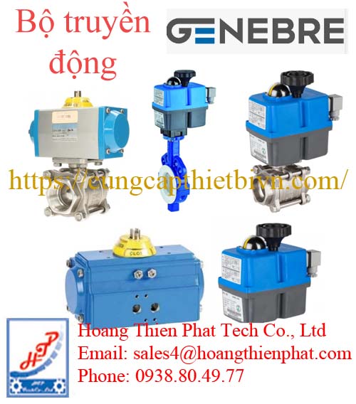 Bộ Truyền Động GENEBRE