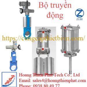 Bộ truyền động ZUBI