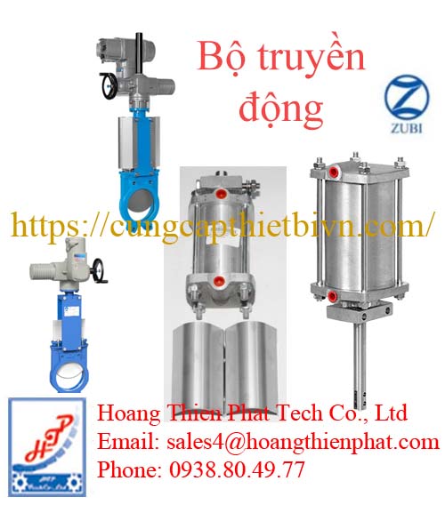 Bộ truyền động ZUBI