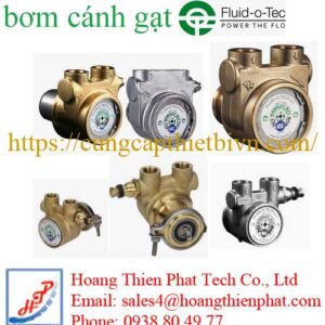 bơm cánh gạt Fluid-o-Tech