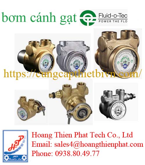 bơm cánh gạt Fluid-o-Tech