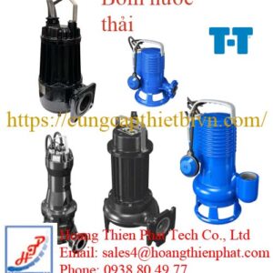 bơm nước thải T-T