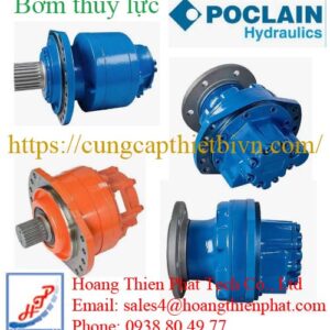 Bơm thủy lực Poclain