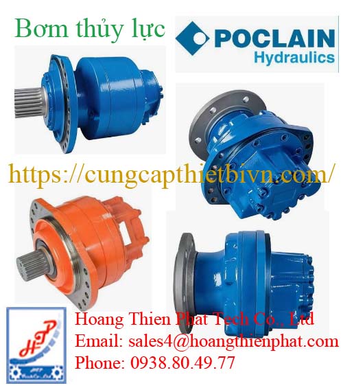 Bơm thủy lực Poclain