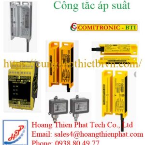 Công tắc áp suất Comitronic-BTI