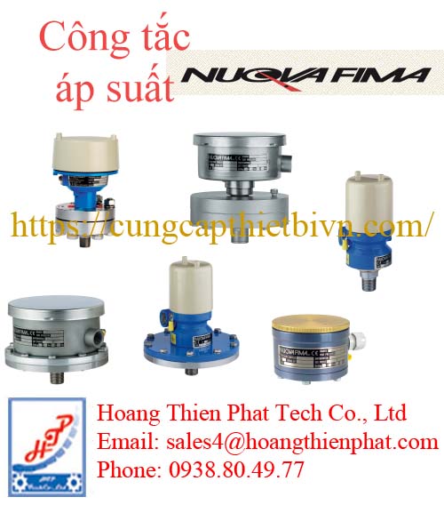 Công tắc áp suất Nuova Fima