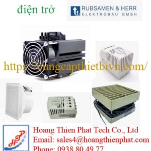 Điện Trở Sưởi Tủ Điện Rubsamen & Herr