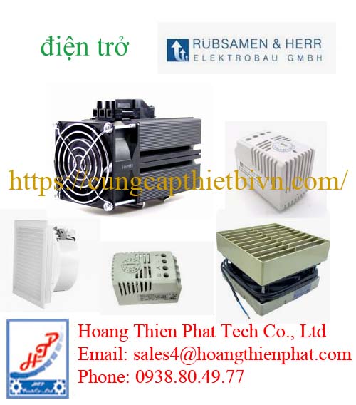 Điện Trở Sưởi Tủ Điện Rubsamen & Herr