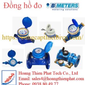 Đồng hồ đo B METERS