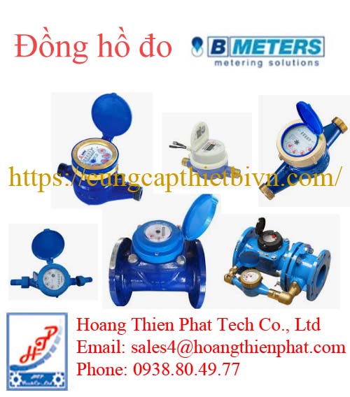 Đồng hồ đo B METERS