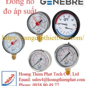 Đồng hồ đo áp suất GENEBRE