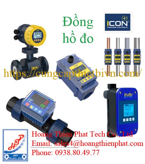 Đồng hồ đo ICON Process Controls
