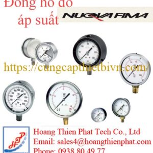 Đồng hồ đo áp suất Nuova Fima