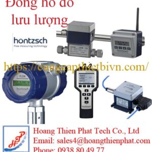 Đồng hồ đo lưu lượng Hontzsch