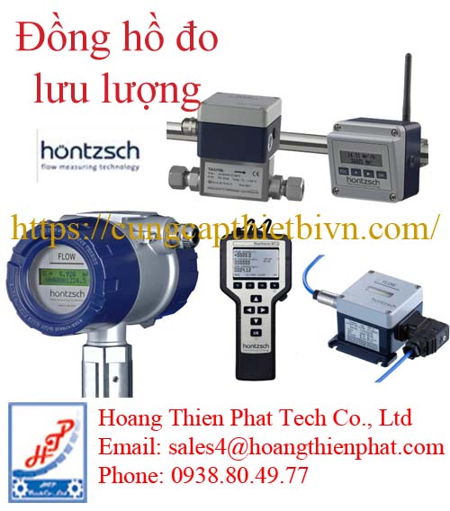 Đồng hồ đo lưu lượng Hontzsch