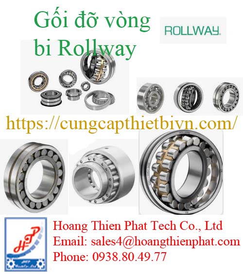 Gối đỡ vòng bi Rollway