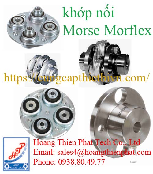Khớp Nối Đàn Hồi Morse Morflex