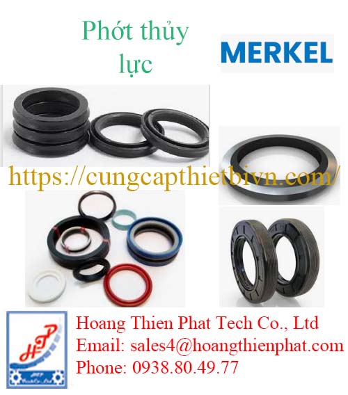 Phớt thủy lực Merkel