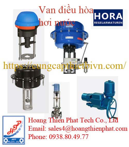 Van điều hòa hơi HORA