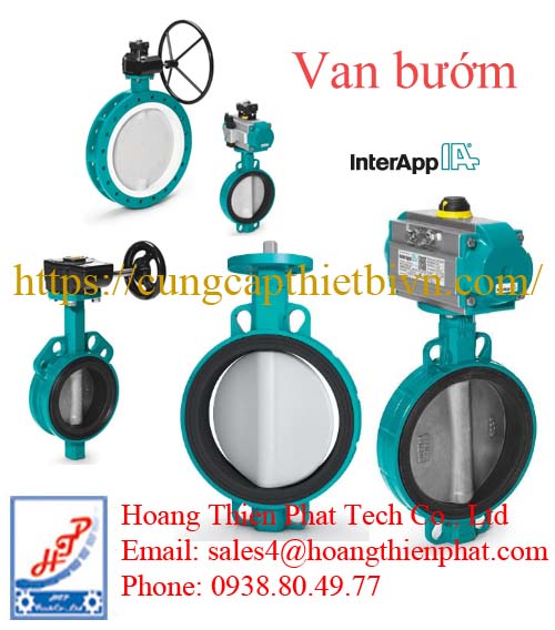 Van bướm InterApp