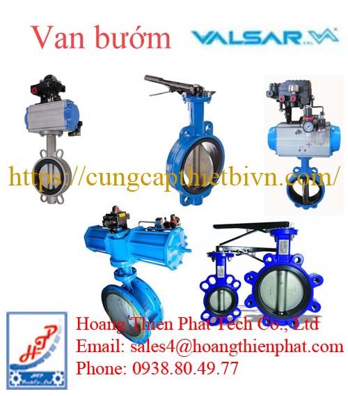 Van bướm VALSAR