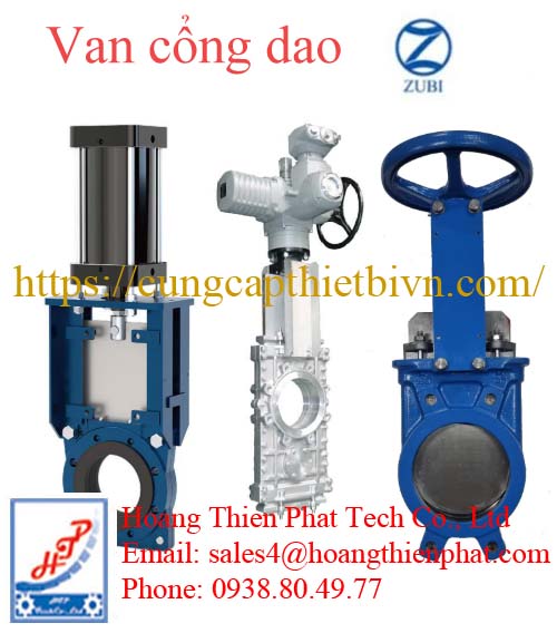Van cổng dao ZUBI