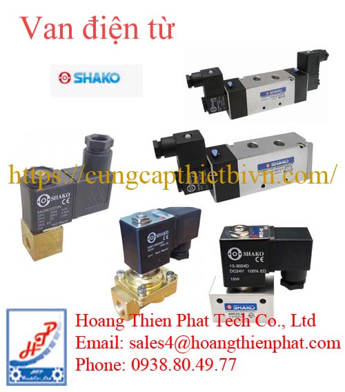 van điện từ SHAKO