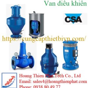 van điều khiển CSA