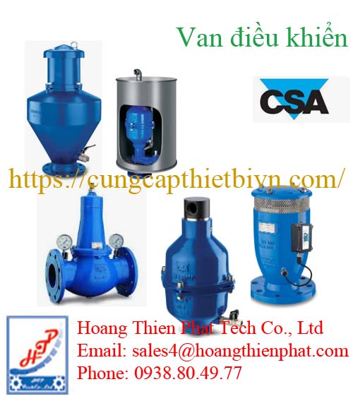van điều khiển CSA