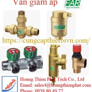 Van Giảm Áp FAR