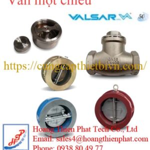 van một chiều VALSAR