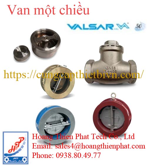 van một chiều VALSAR