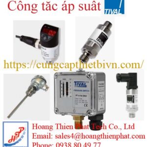 Công tắc áp suất TIVAL