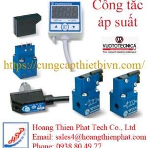 Công tắc áp suất VUOTOTECNICA