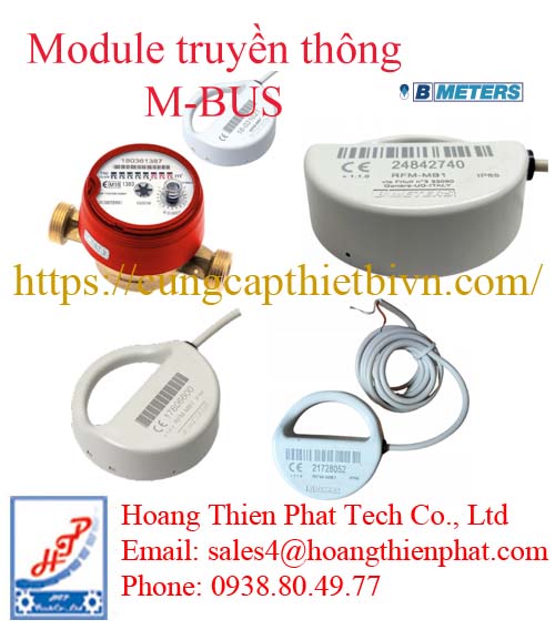 Module truyền thông M-BUS BMETERS