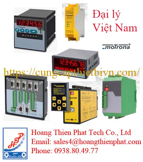 nhà cung cấp Motrona tại Việt Nam