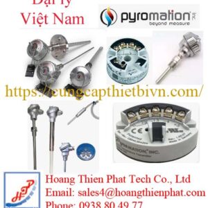 nhà phân phối Pyromation tại Việt Nam
