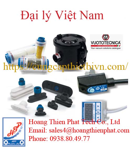 Đại lý VUOTOTECNICA tại Việt Nam
