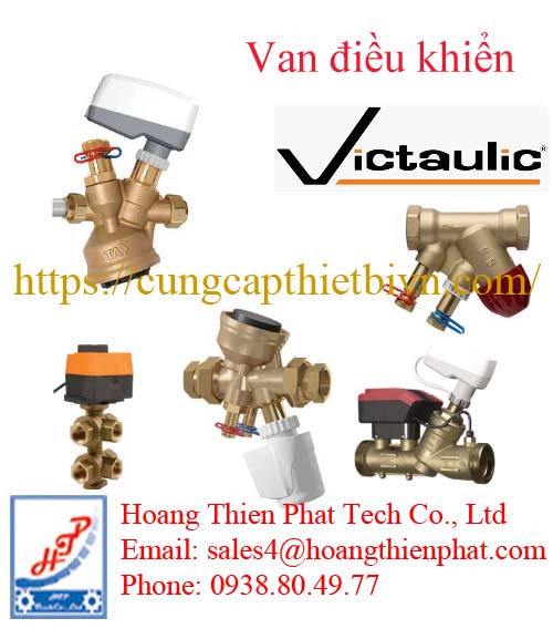 Van điều khiển Victaulic