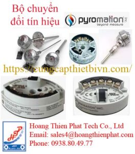 Bộ chuyển đổi tín hiệu Pyromation