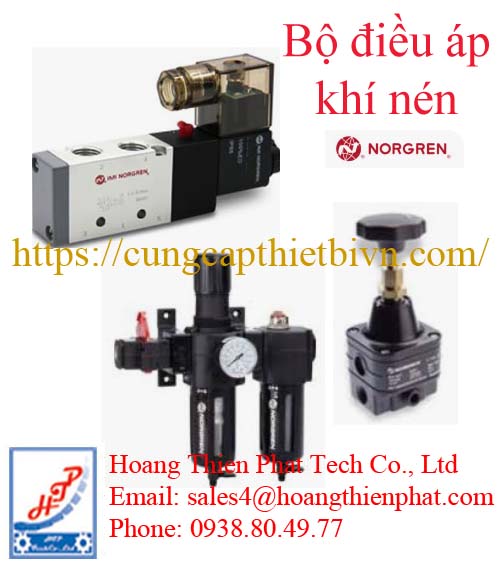 Bộ điều áp khí nén Norgren