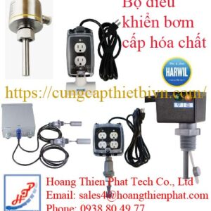 Bộ điều khiển bơm cấp hóa chất HARWIL